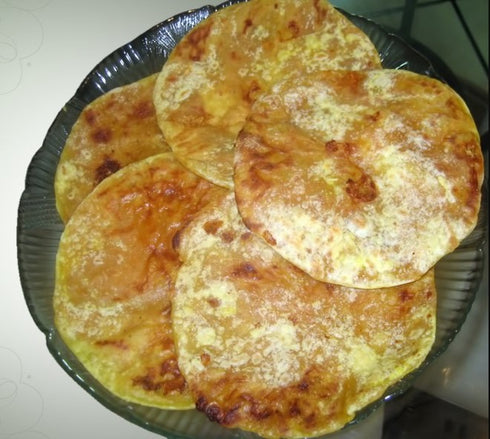 Palharam Bhakshalu Jaggery & Pappu